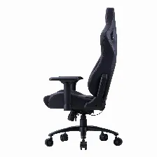 Silla Gamer Xpg Nexus, Cuero Sintetico, Reclinable 155°, Reposabrazos 4d, Soporte Lumbar Dinamico, Piston De Gas C4, Soporta 125 Kg, Negro